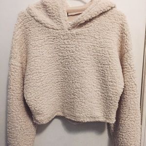 Faux Fur Hoodie